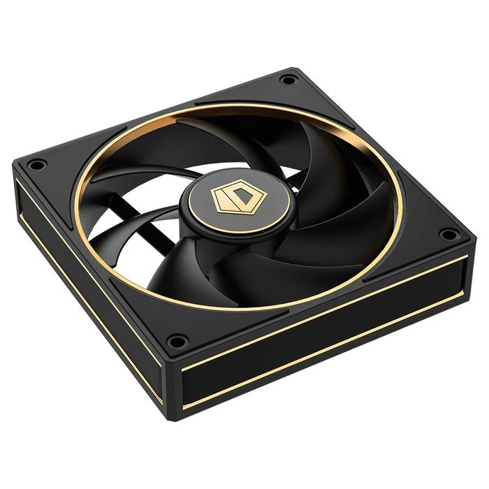 Fan ID-Cooling AF-127-GDL - Gold/Black - PWM - New