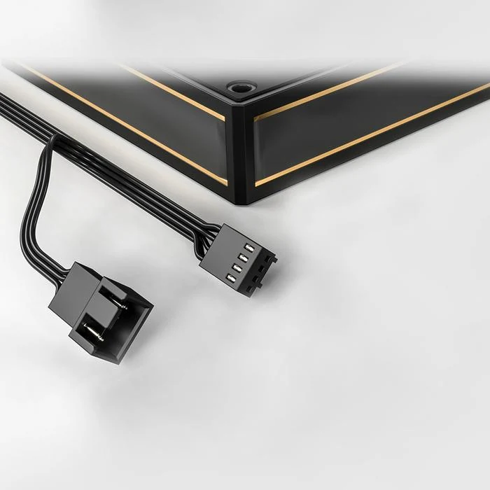 Fan ID-Cooling AF-127-GDL - Gold/Black - PWM - New