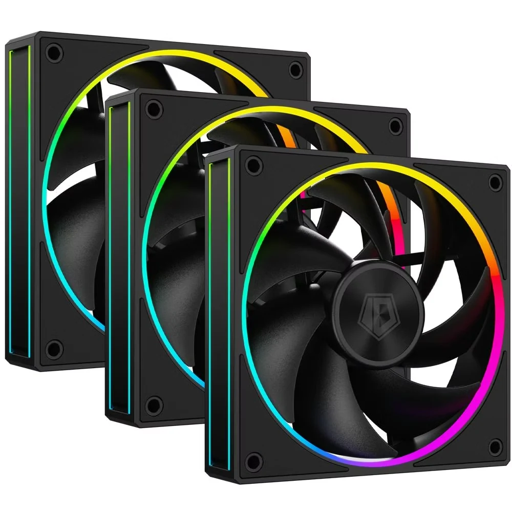 Fan ID-Cooling AS-120-ARGB-K - Black - ARGB - New