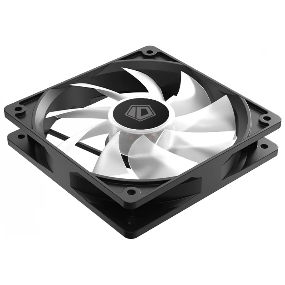 Fan ID-Cooling AS-120-ARGB-K - Black - ARGB - New