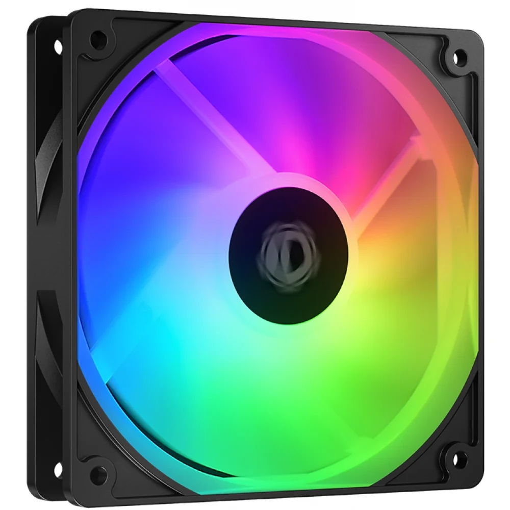 Fan ID-Cooling AS-120-ARGB-K - Black - ARGB - New