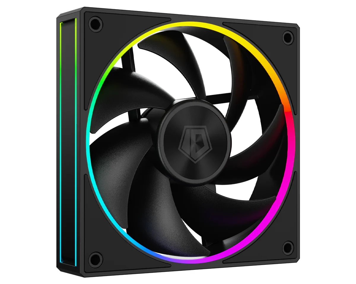 Fan ID-Cooling AS-120-ARGB-K TRIO Triple Pack - Black - ARGB - New