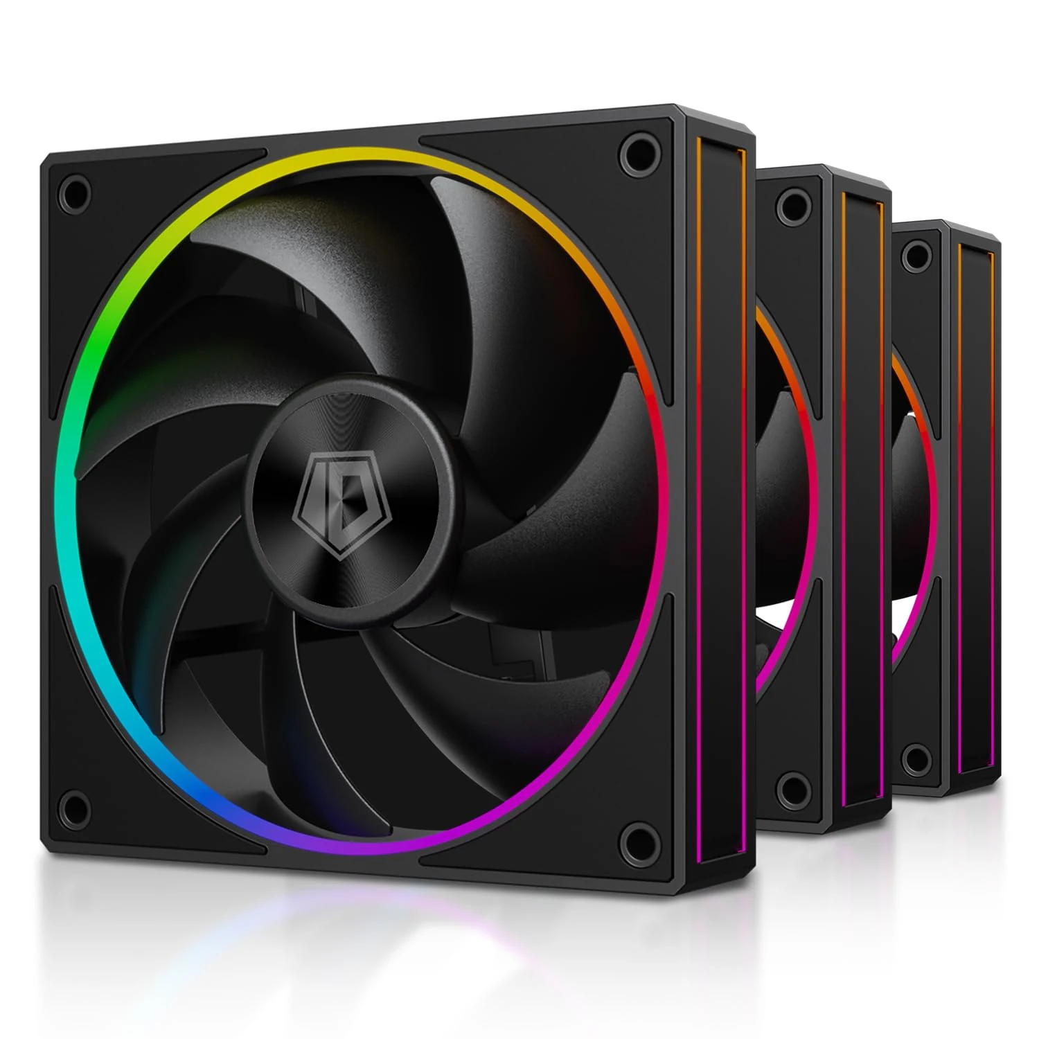 Fan ID-Cooling AS-120-ARGB-W - White - ARGB - New