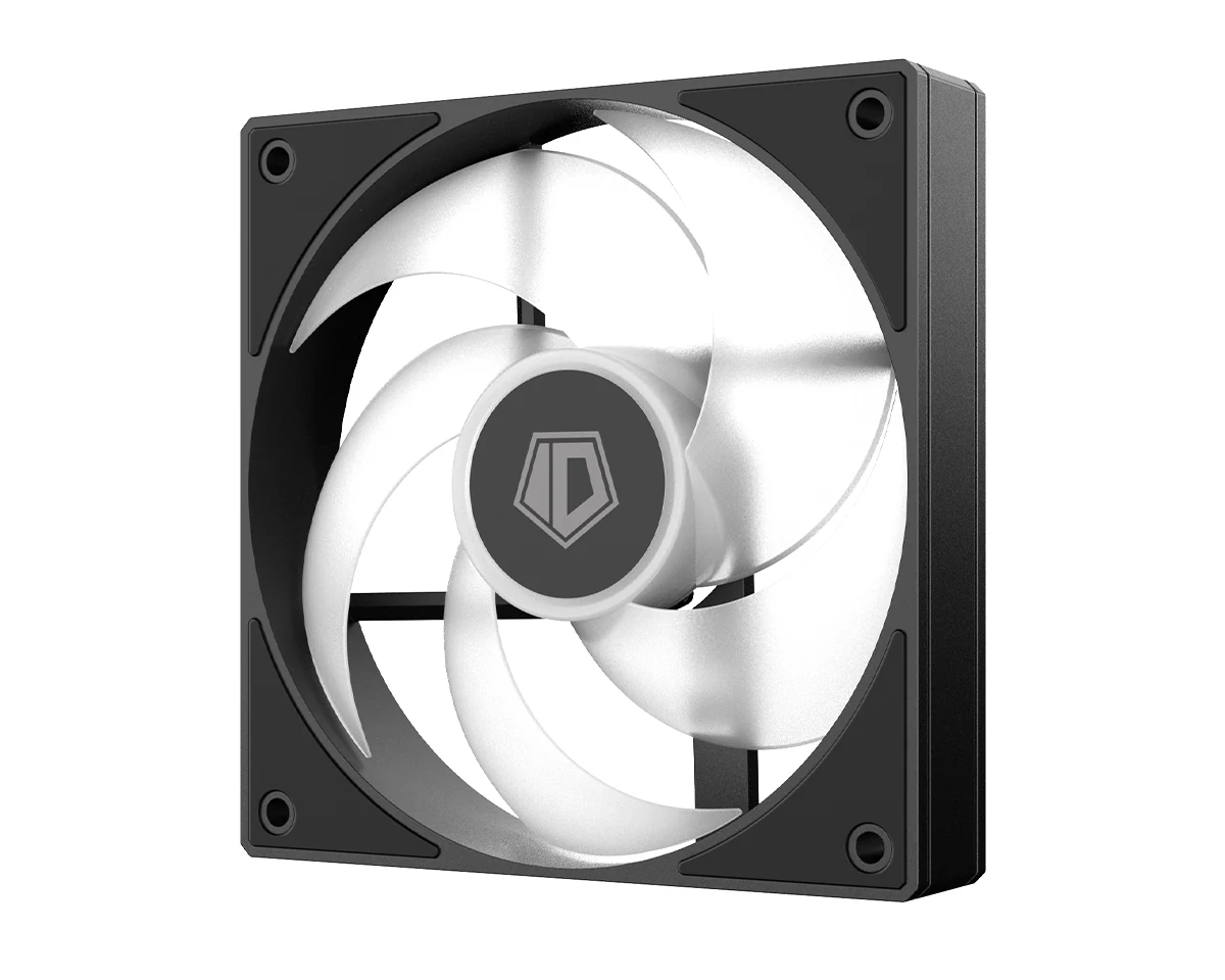 Fan ID-Cooling AS-120-ARGB-W - White - ARGB - New