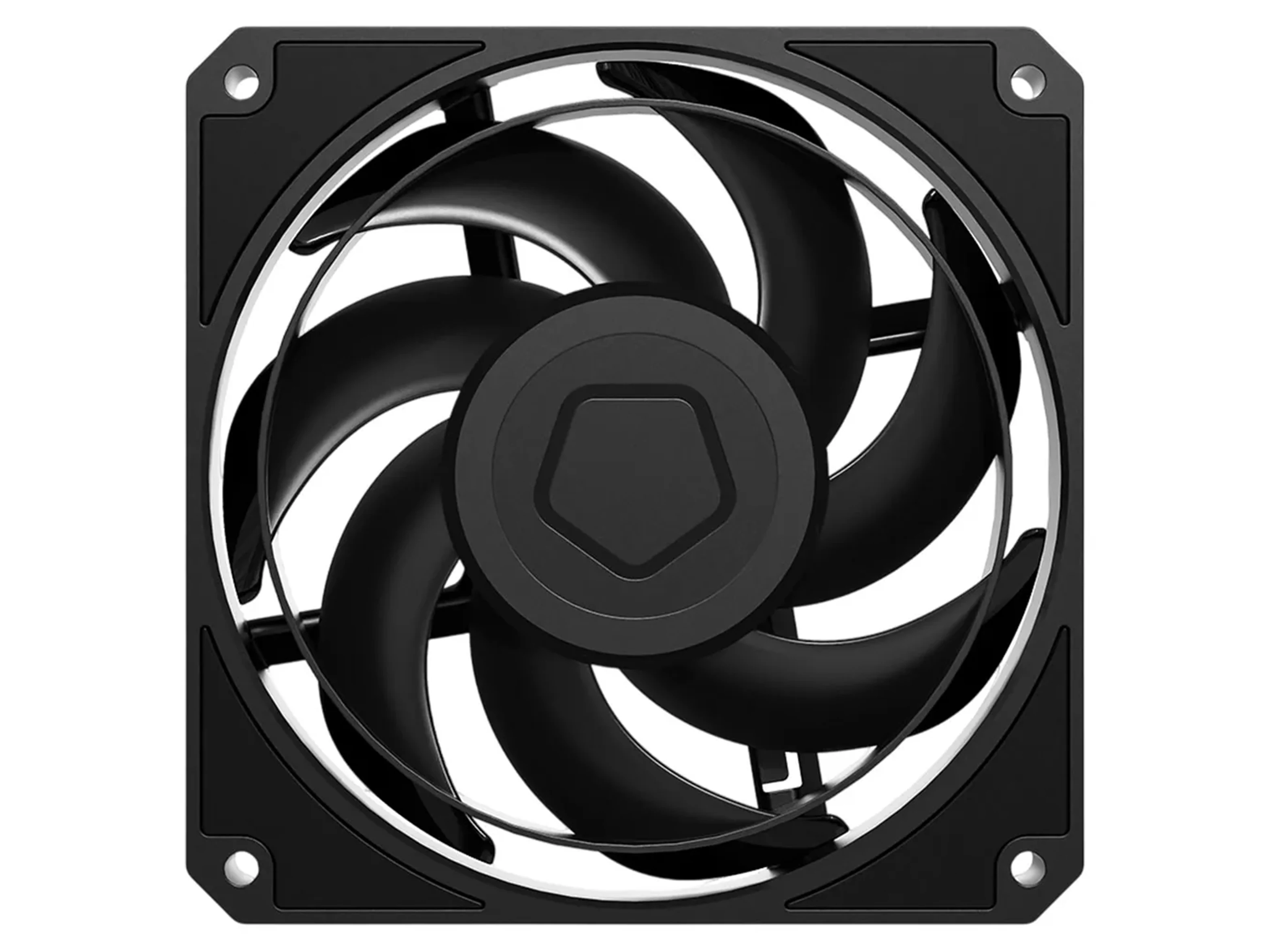 Fan ID-Cooling AS-120-K - Black - PWM - New