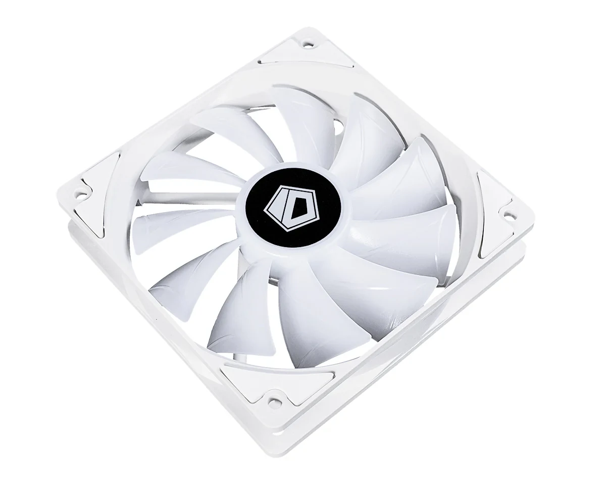 Fan ID-Cooling AS-120-W TRIO Triple Pack - White - PWM - New