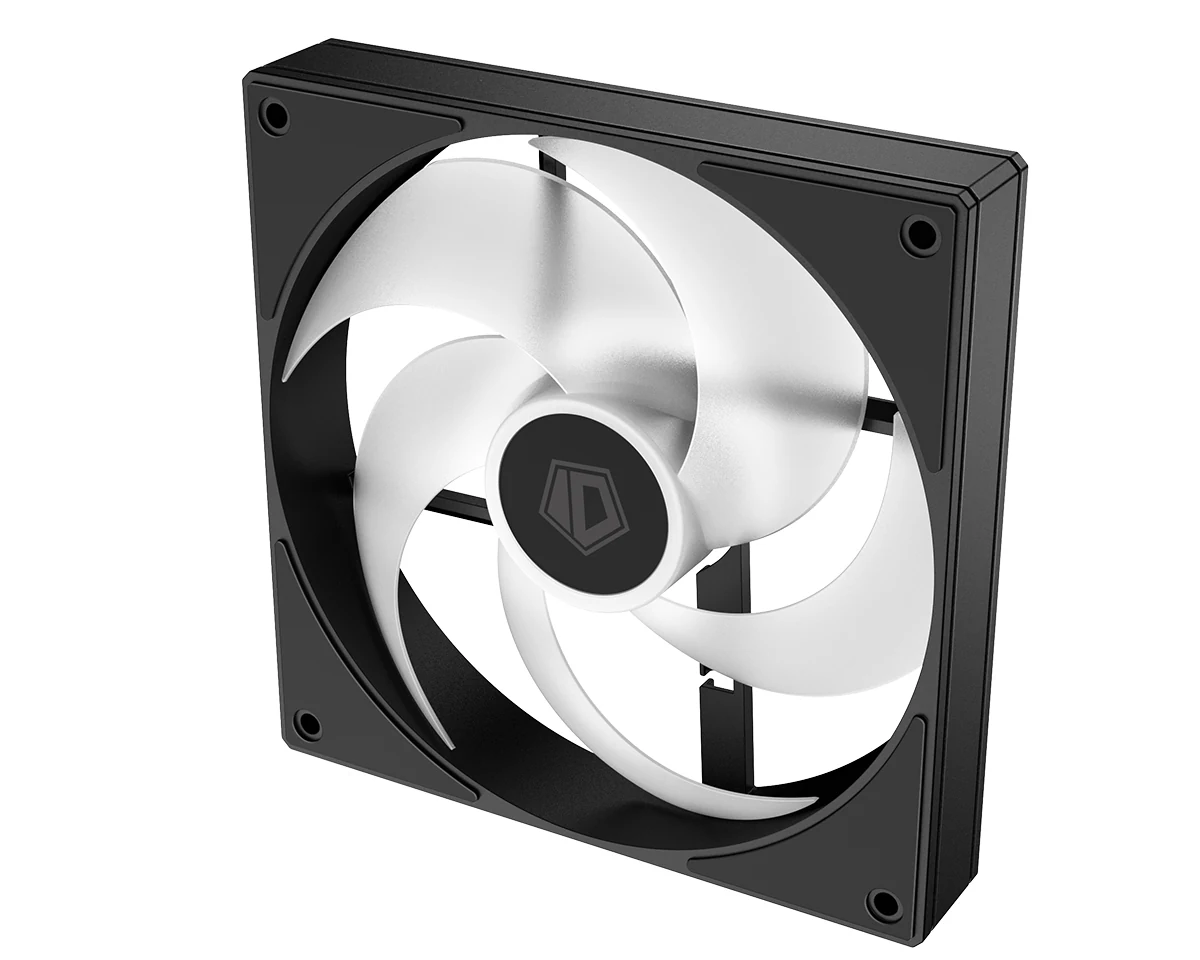 Fan ID-Cooling AS-140-ARGB-K - Black - ARGB - New