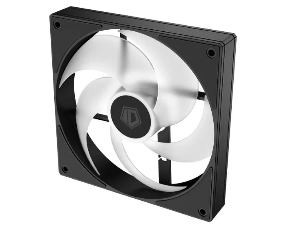 Fan ID-Cooling AS-140-ARGB-K DUET Dual Pack - Black - ARGB - New