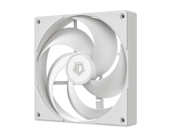 Fan ID-Cooling AS-140-ARGB-W DUET Dual Pack - White - ARGB - New