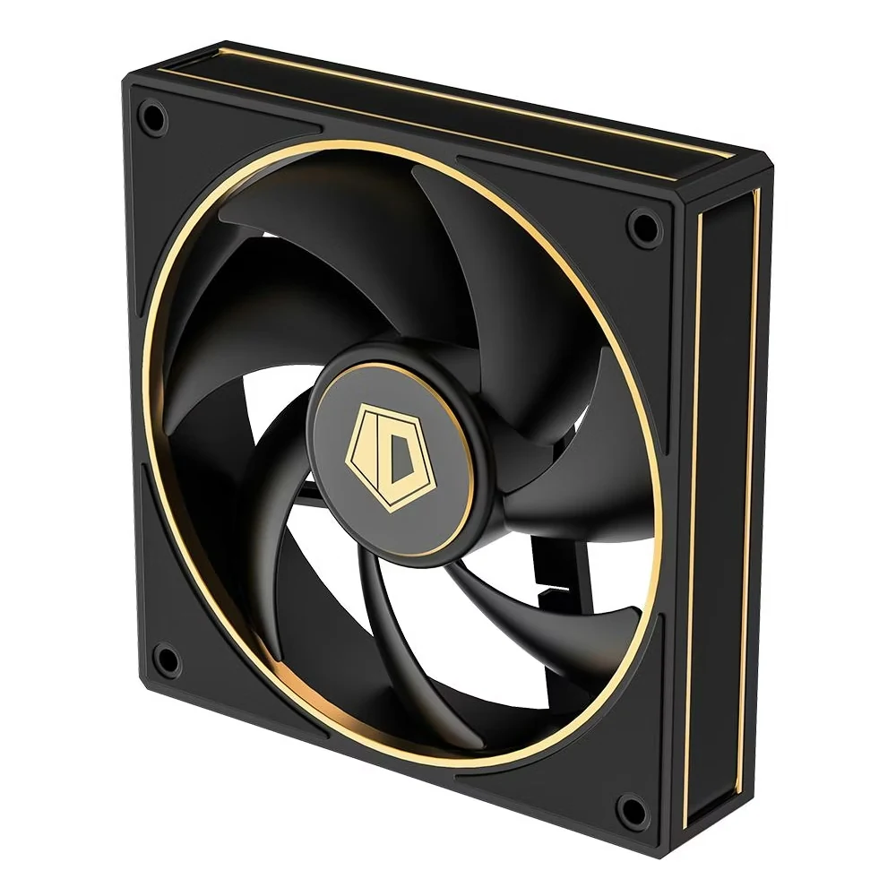Fan ID-Cooling AS-140-K - Black - PWM - New