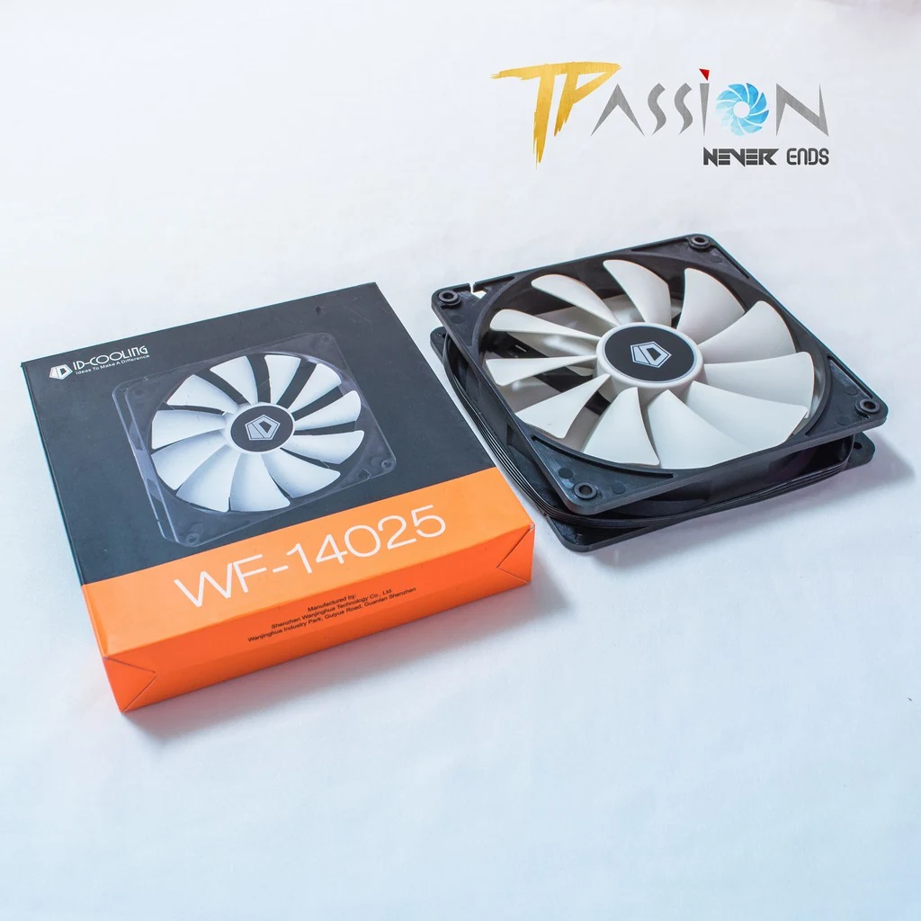 Fan ID-Cooling AS-140-W - White - PWM - New