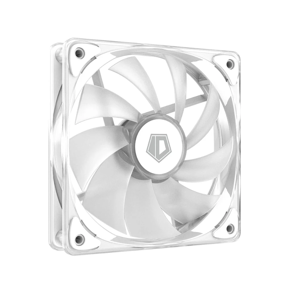 Fan ID-Cooling CF-12025-W - White - LED - New