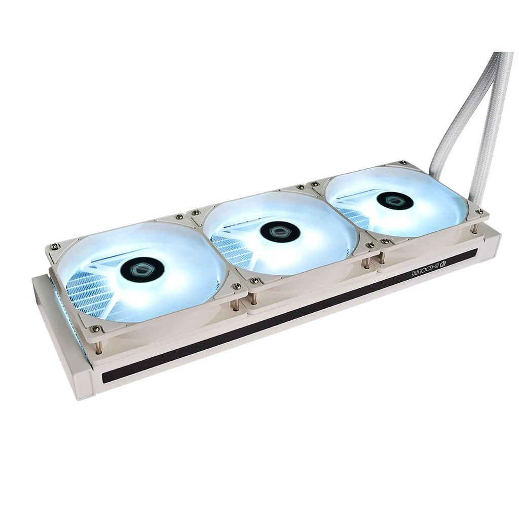 Fan ID-Cooling CF-12025-W - White - LED - New