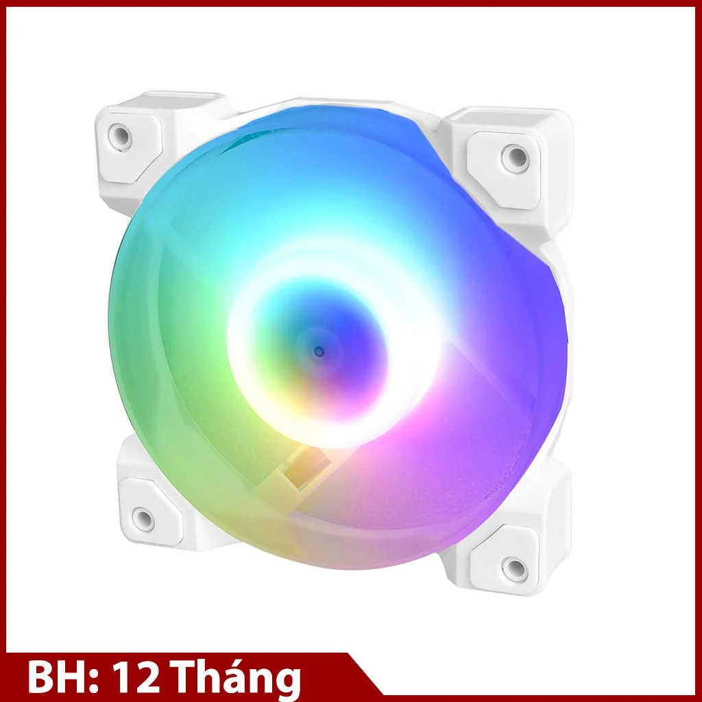 Fan ID-Cooling DF-12025-ARGB TRIO SNOW Triple Pack - White - ARGB - New