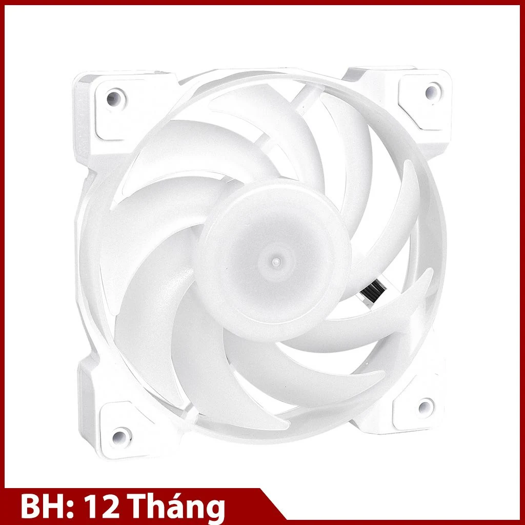 Fan ID-Cooling DF-12025-ARGB TRIO SNOW Triple Pack - White - ARGB - New
