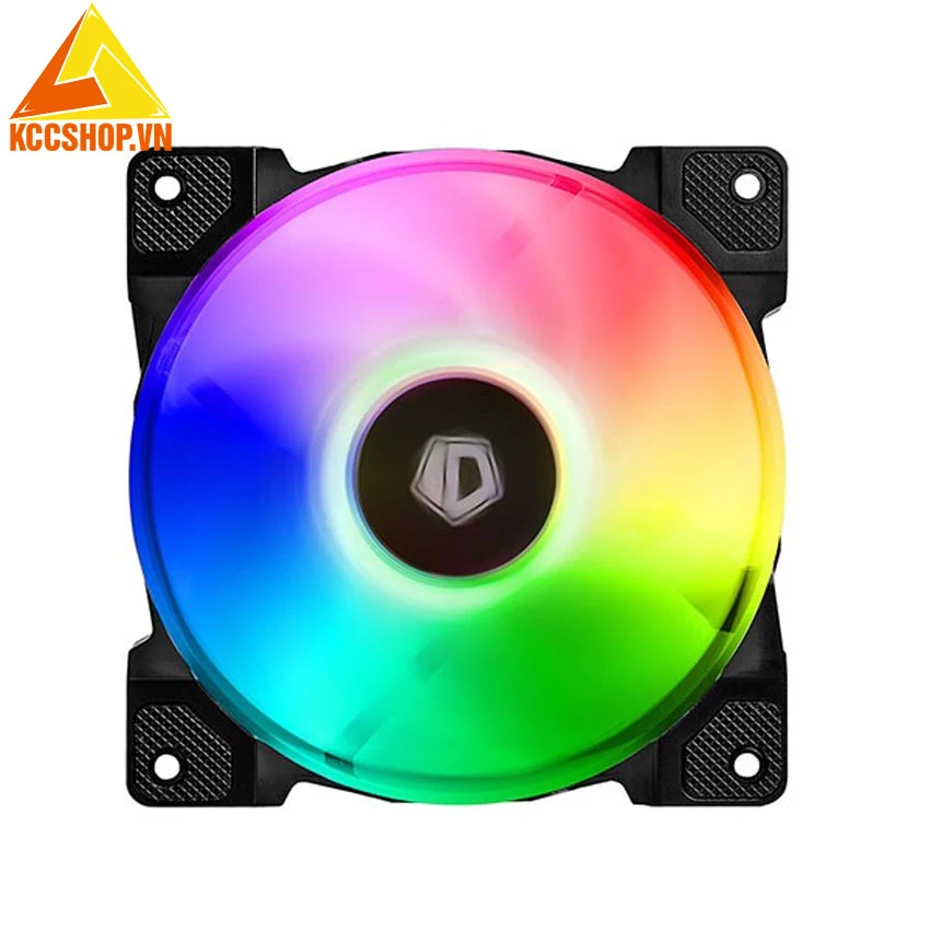 Fan ID-Cooling DF-12025-ARGB TRIO Triple Pack - Black - ARGB - New