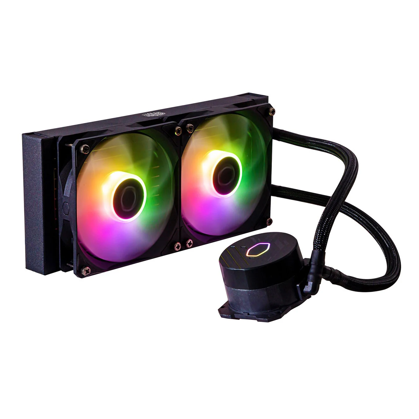 Fan ID-Cooling DF-12025-ARGB TRIO Triple Pack - Black - ARGB - New