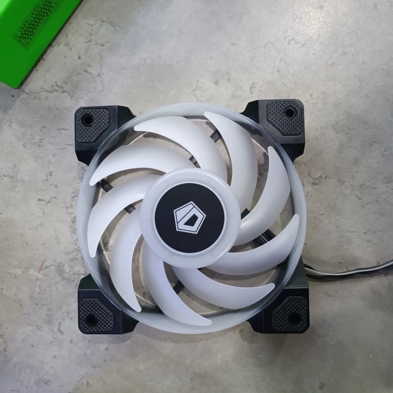 Fan ID-Cooling DF-12025-ARGB-XT - Black - ARGB - New