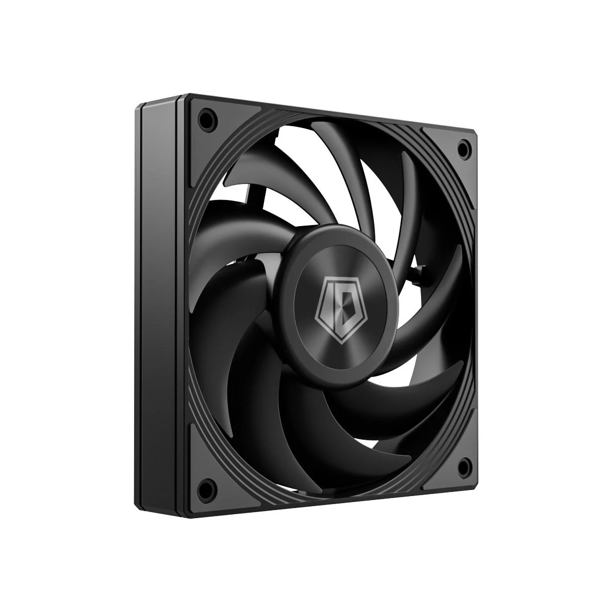 Fan ID-Cooling DF-125-K - Black - PWM - New