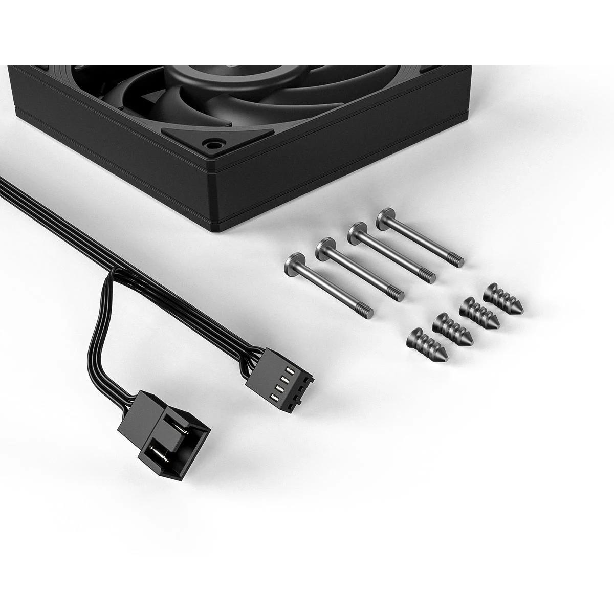 Fan ID-Cooling DF-125-K - Black - PWM - New