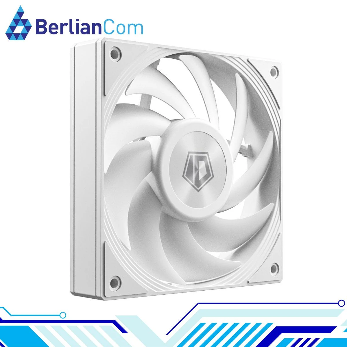 Fan ID-Cooling DF-125-W - White - PWM - New