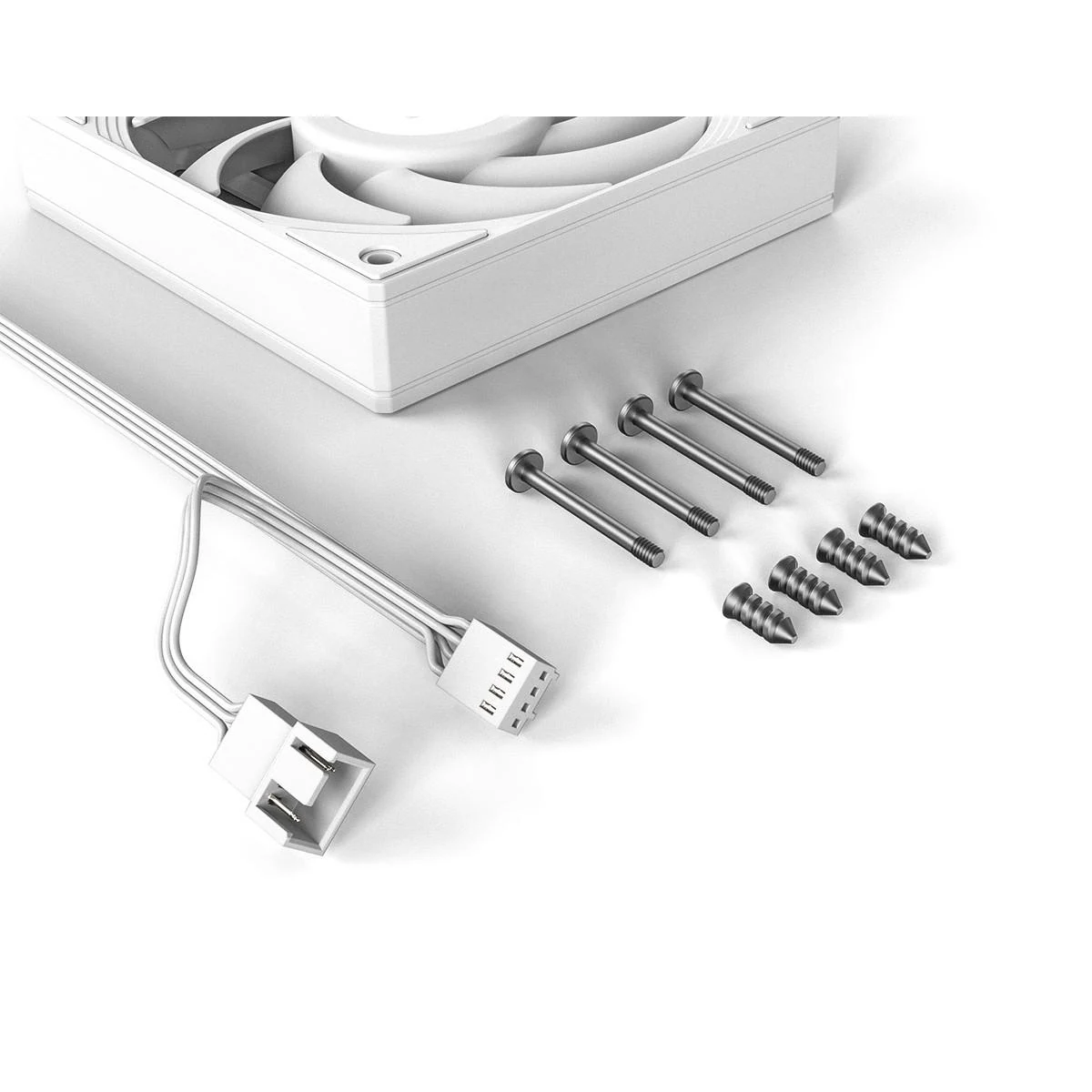 Fan ID-Cooling DF-125-W - White - PWM - New