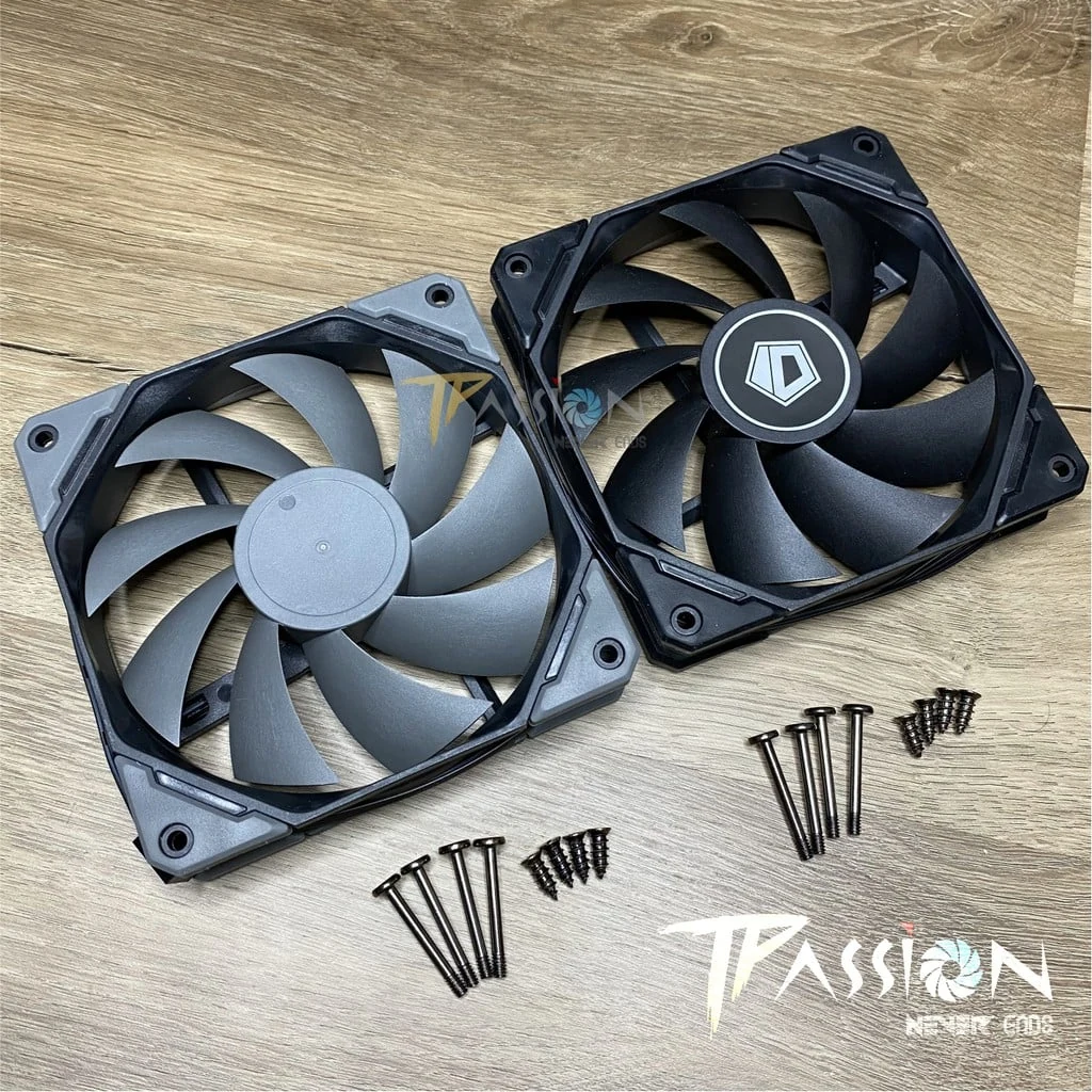 Fan ID-Cooling FL-12025K - Black - PWM - New