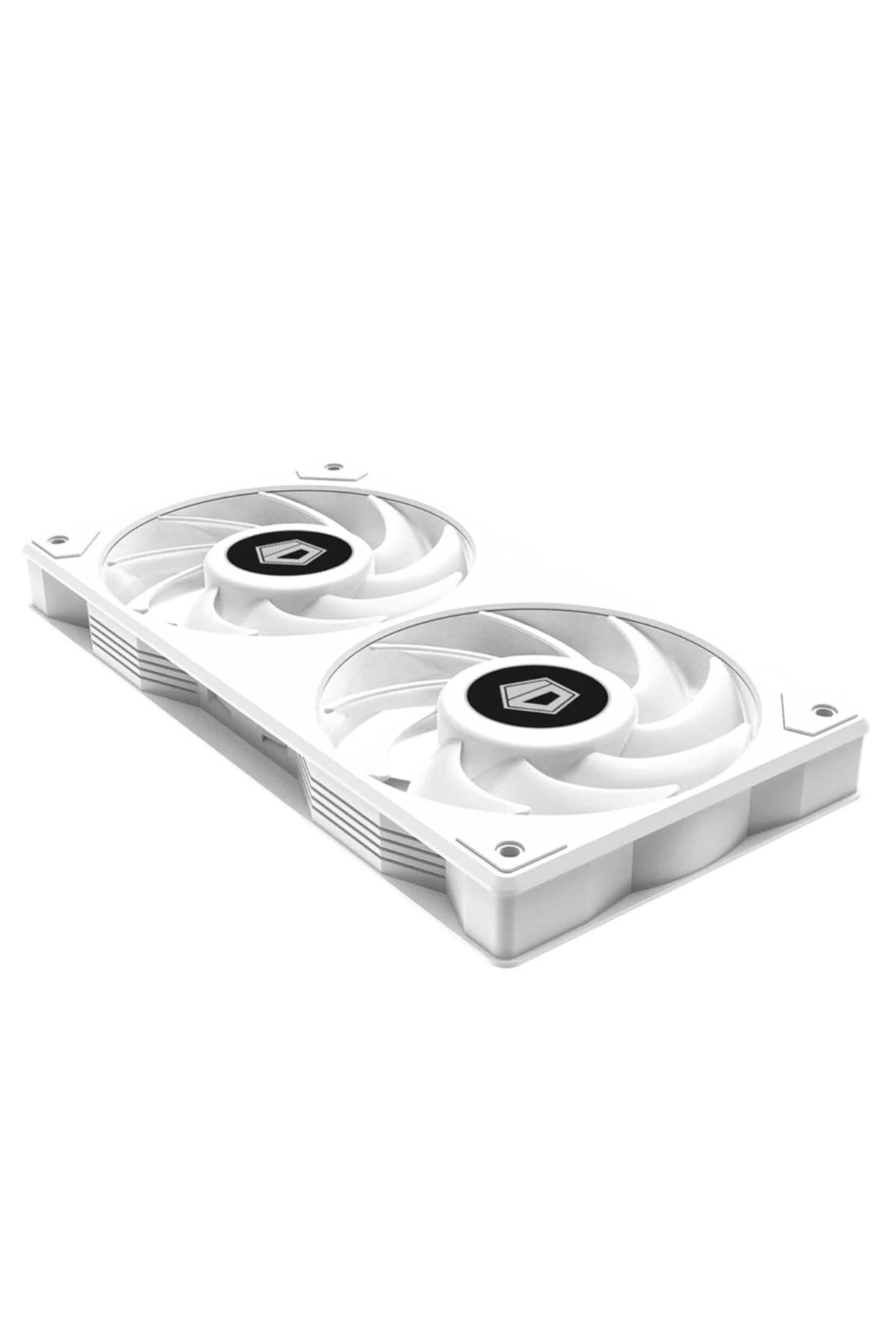 Fan ID-Cooling ICEFAN 240 ARGB SNOW Dual Pack - White - ARGB - New