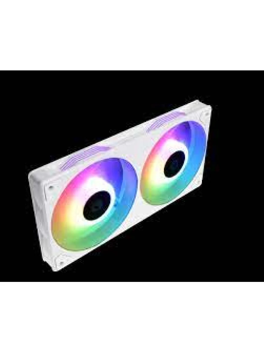 Fan ID-Cooling ICEFAN 240 ARGB SNOW Dual Pack - White - ARGB - New