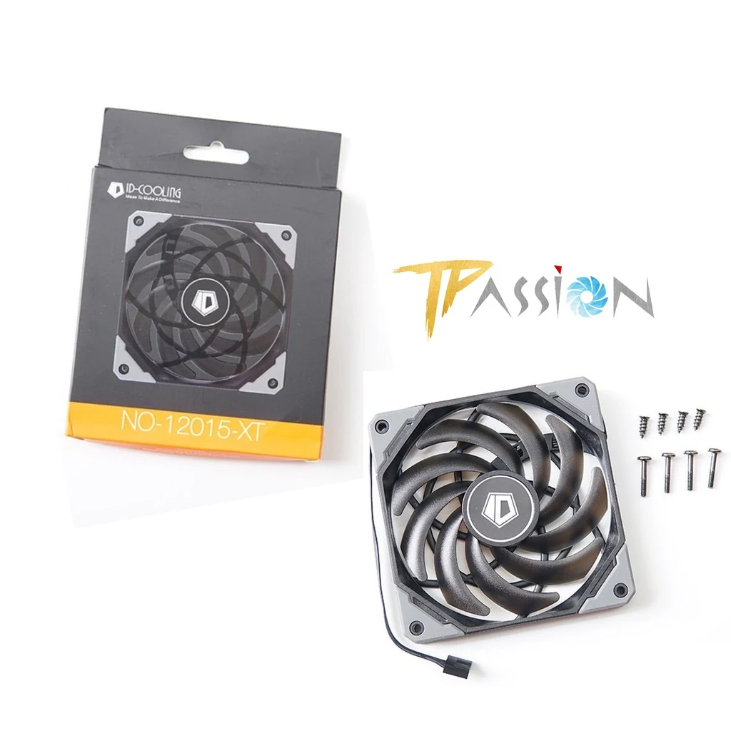 Fan ID-Cooling NO-12015 - Black - PWM - New