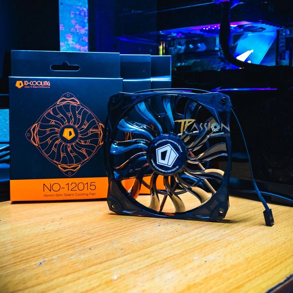 Fan ID-Cooling NO-12015 - Black - PWM - New