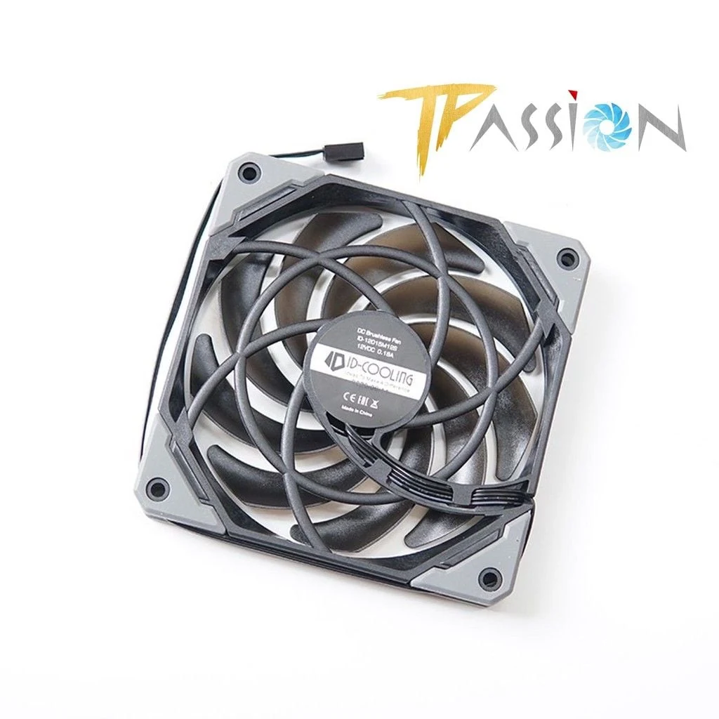 Fan ID-Cooling NO-12015-XT - Black - PWM - New