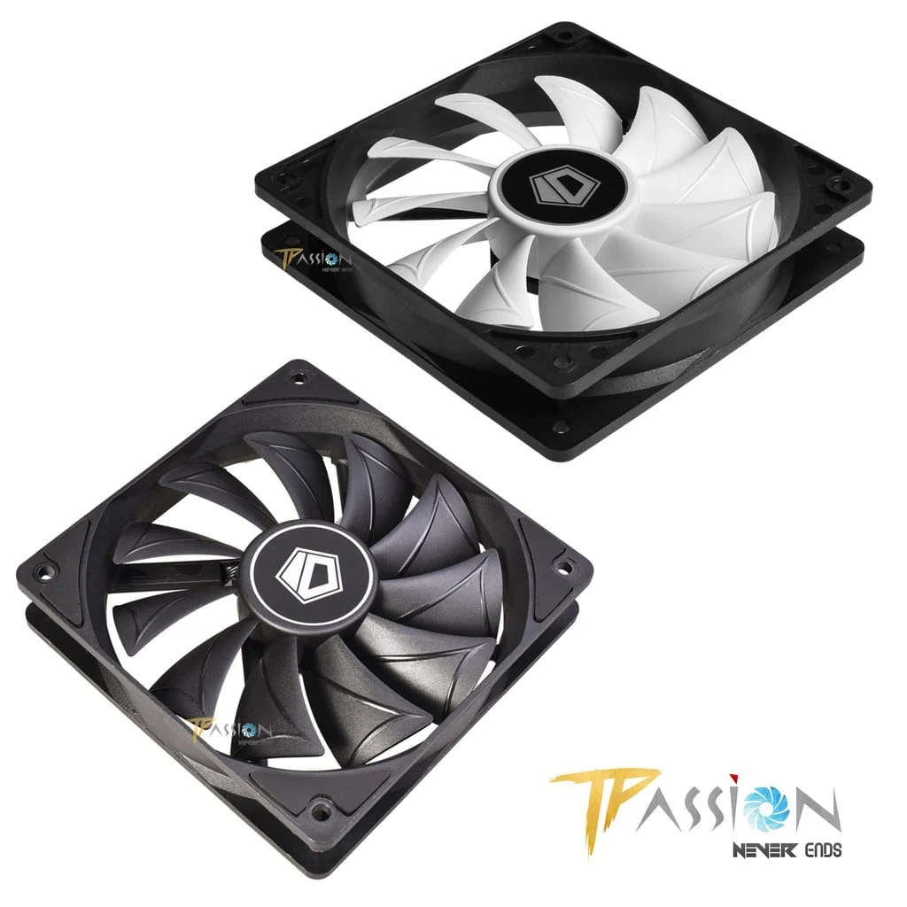 Fan ID-Cooling NO-12025-SD - Black - PWM - New