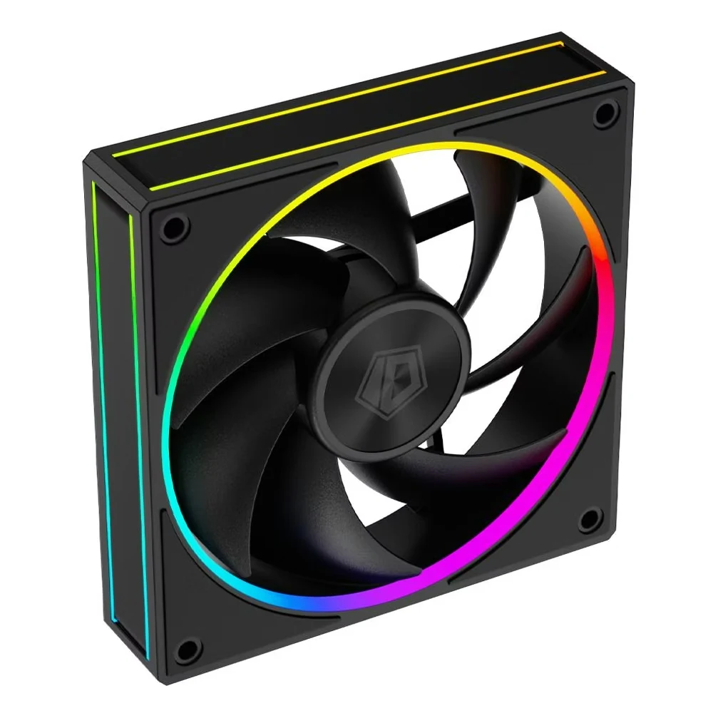 Fan ID-Cooling NO-4010-SD - Black - PWM - New