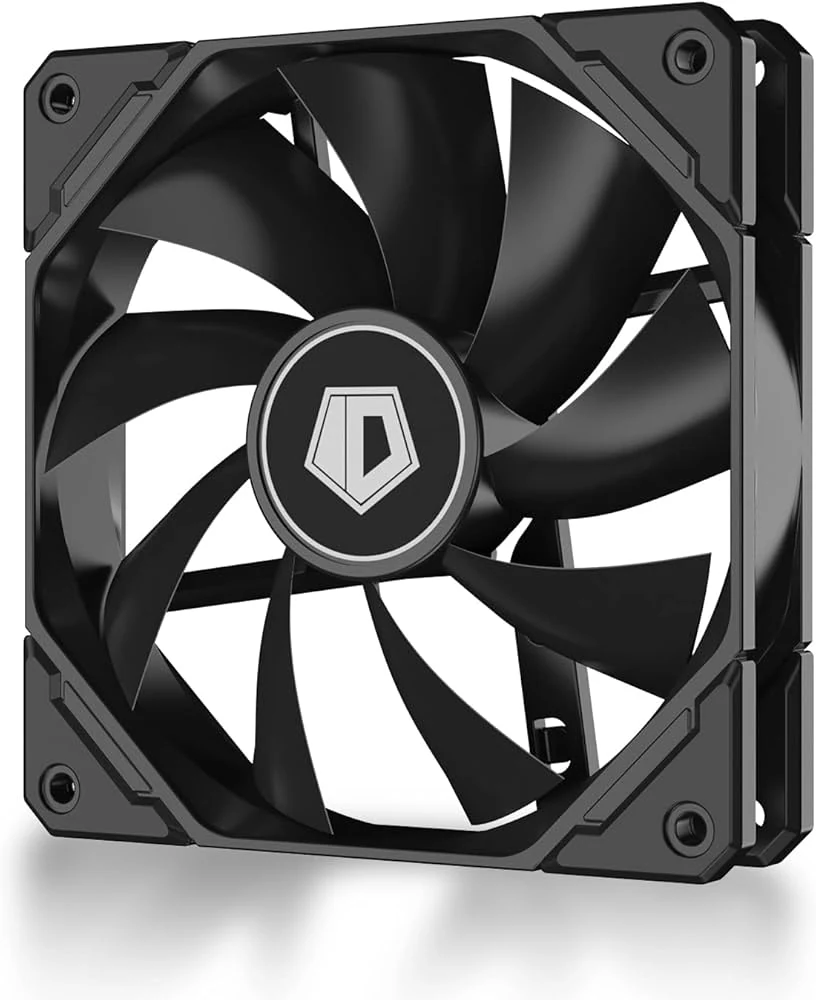 Fan ID-Cooling NO-6010-SD - Black - PWM - New
