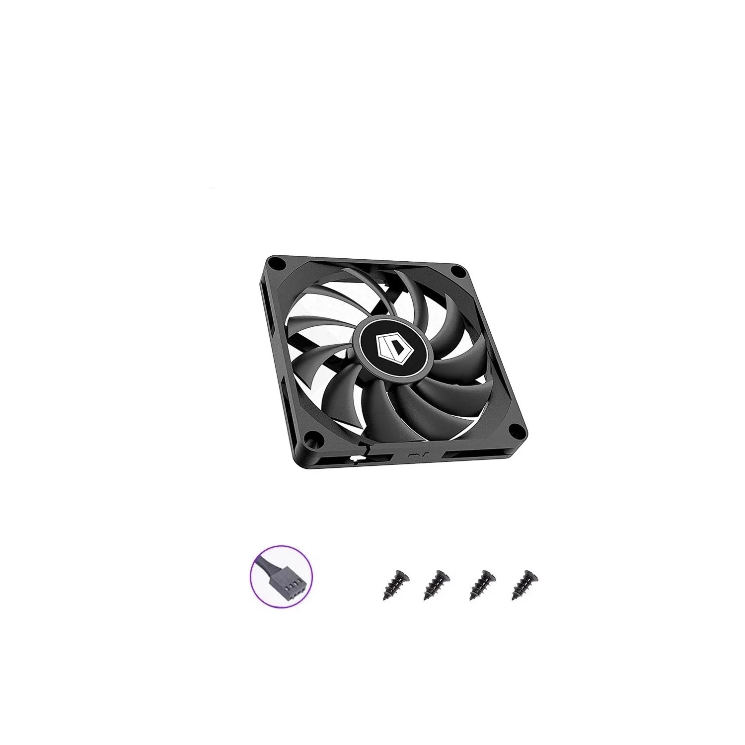 Fan ID-Cooling NO-6010-SD - Black - PWM - New