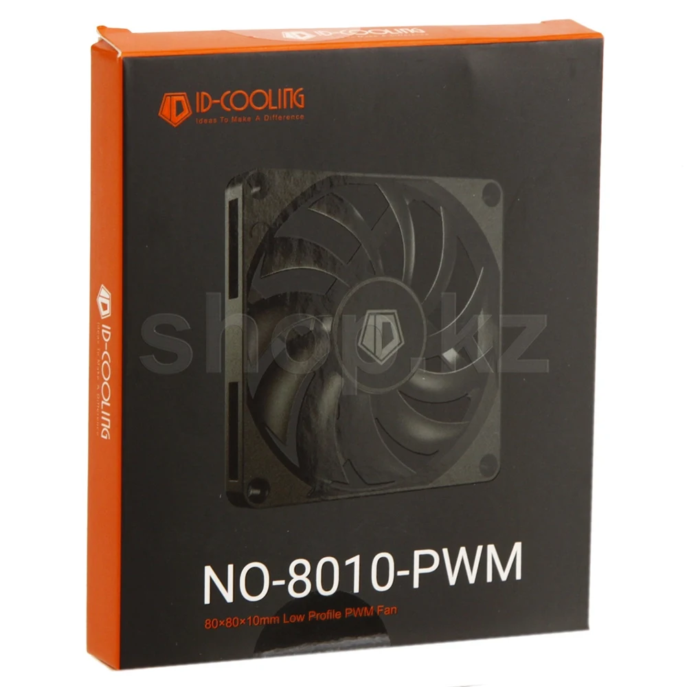 Fan ID-Cooling NO-8010-PWM - Black - PWM - New