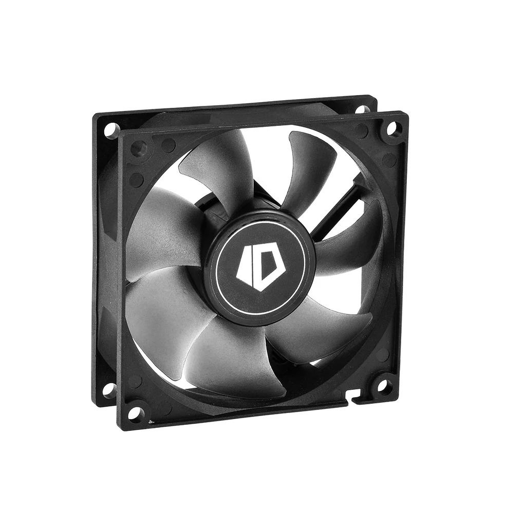 Fan ID-Cooling NO-8025-SD - Black - PWM - New