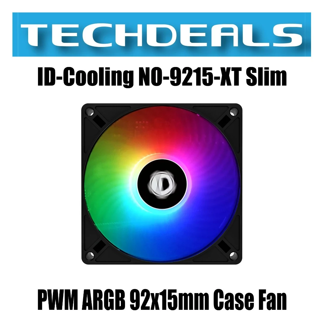 Fan ID-Cooling NO-9215 - Black - PWM - New