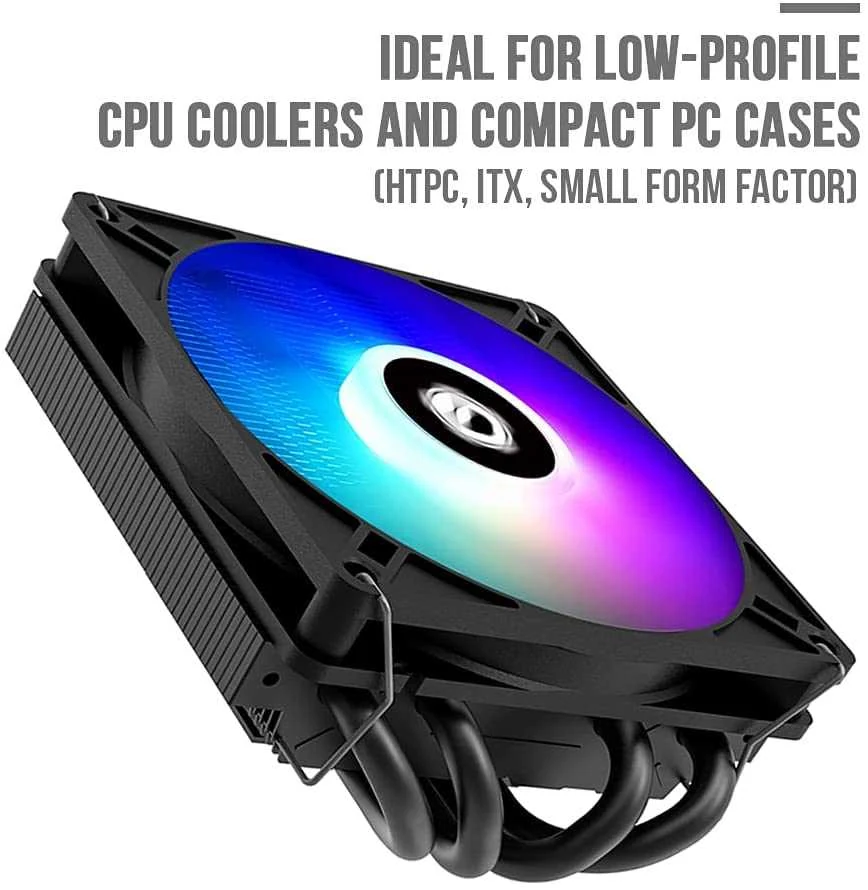 Fan ID-Cooling NO-9215 - Black - PWM - New
