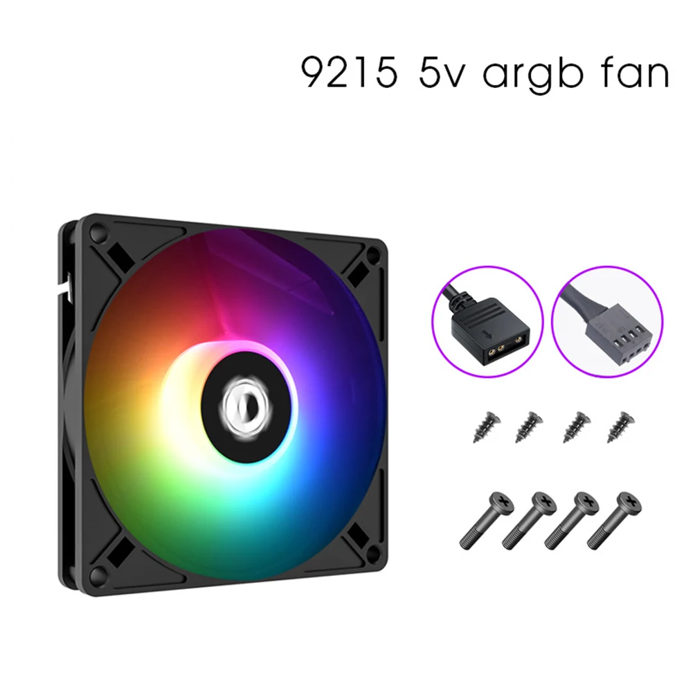 Fan ID-Cooling NO-9215-XT ARGB - Black - ARGB - New
