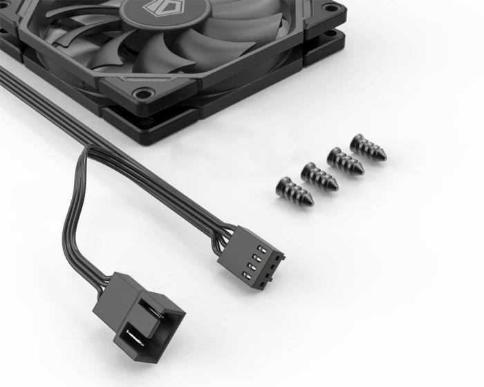 Fan ID-Cooling NO-9225-SD - Black - PWM - New