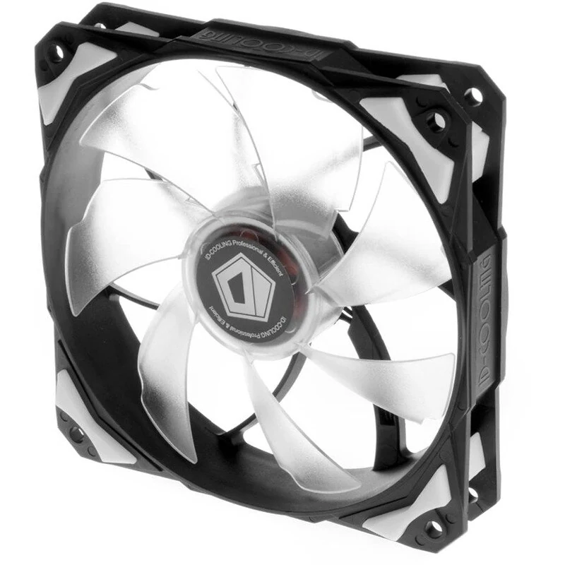 Fan ID-Cooling PL-12025-B - Black/Blue - LED - New