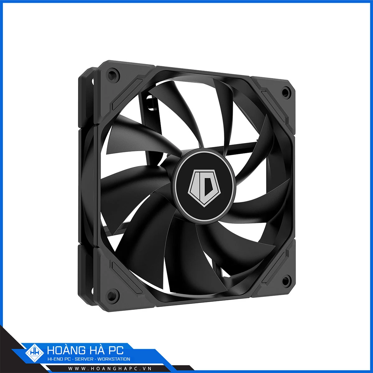 Fan ID-Cooling PL-12025-G - Black/Green - LED - New