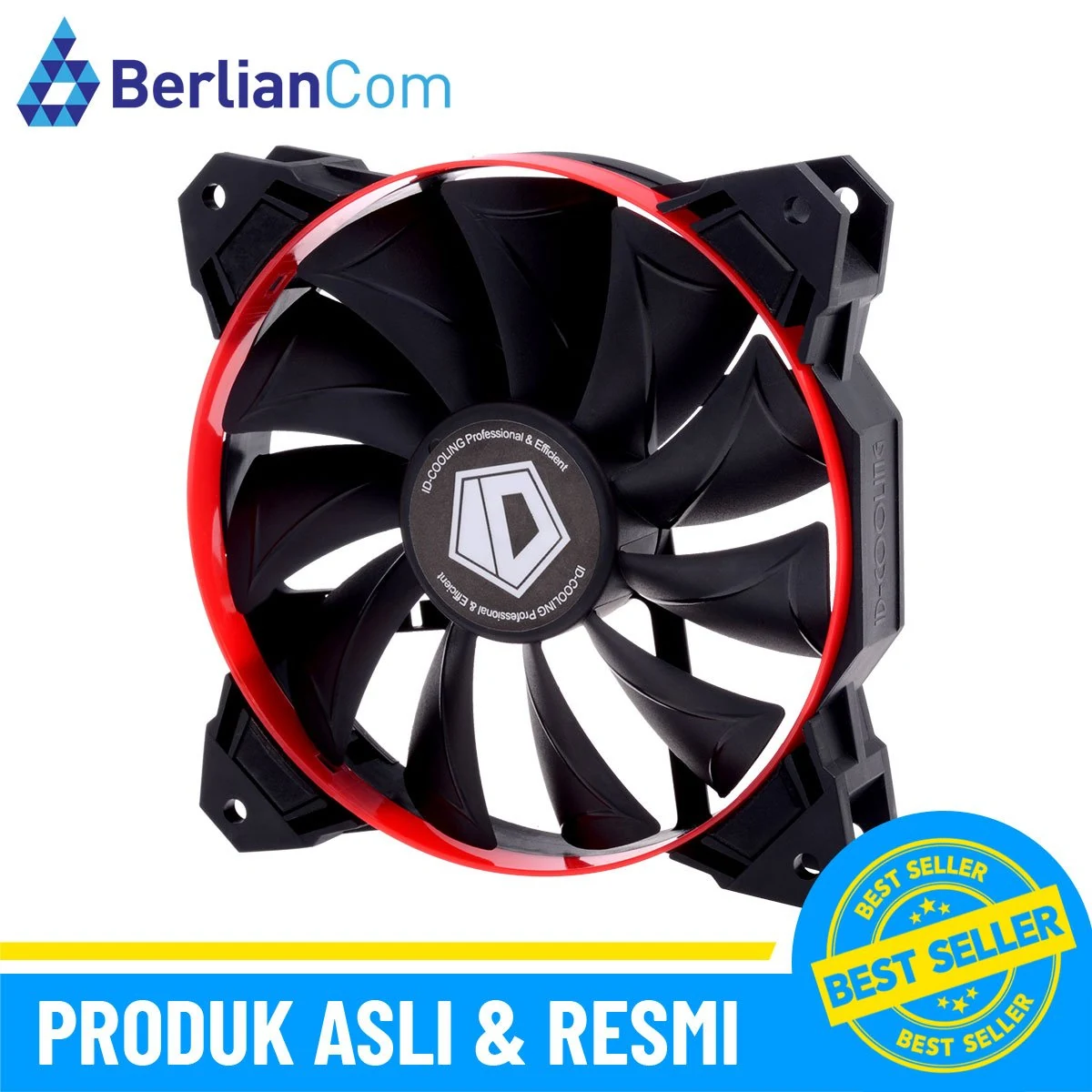 Fan ID-Cooling SF-12025 - Black - PWM - New