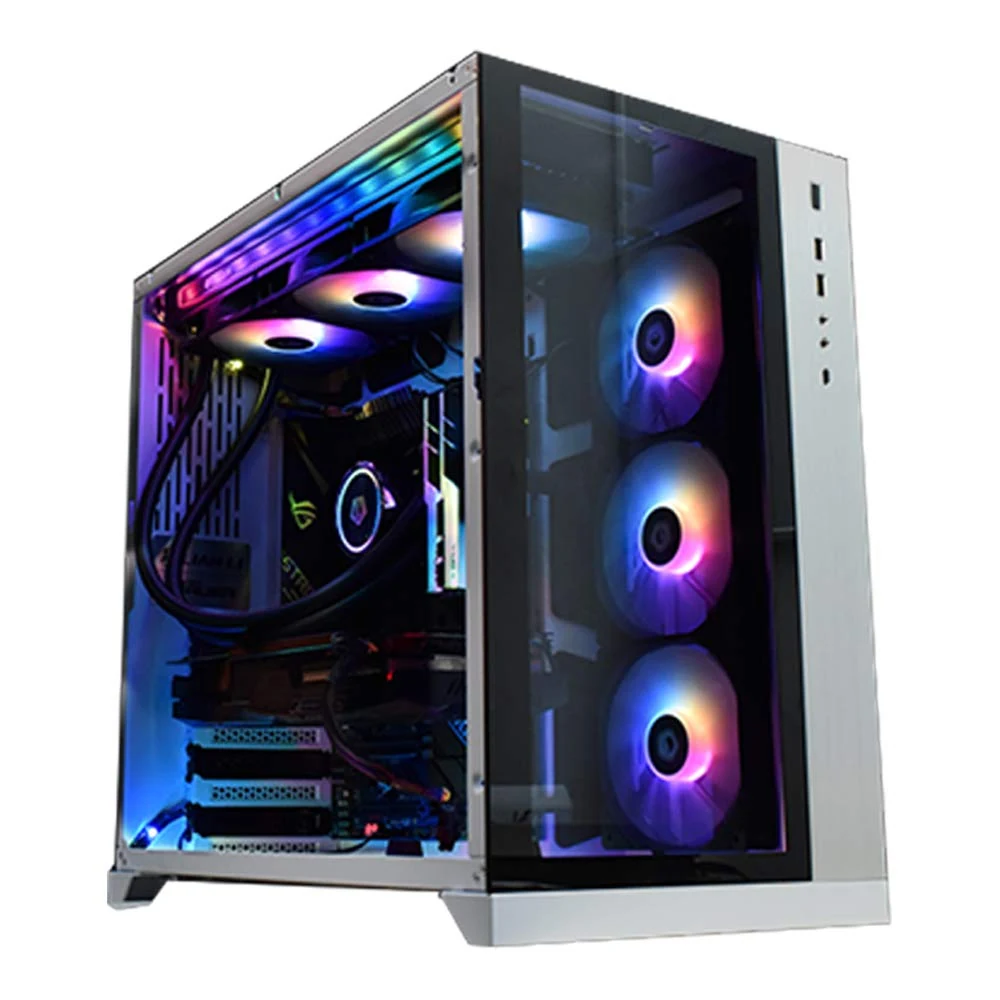 Fan ID-Cooling SF-12025-RGB TRIO Triple Pack - Black - RGB - New