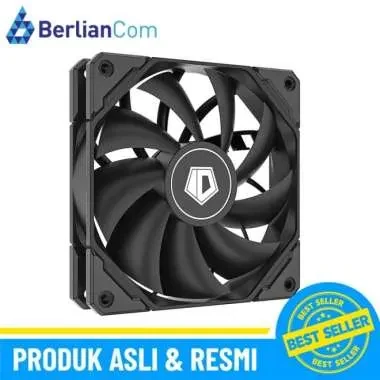 Fan ID-Cooling TF-12015-K - Black - PWM - New