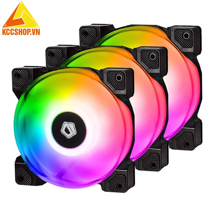 Fan ID-Cooling TF-12025-ARGB - Black - ARGB - New