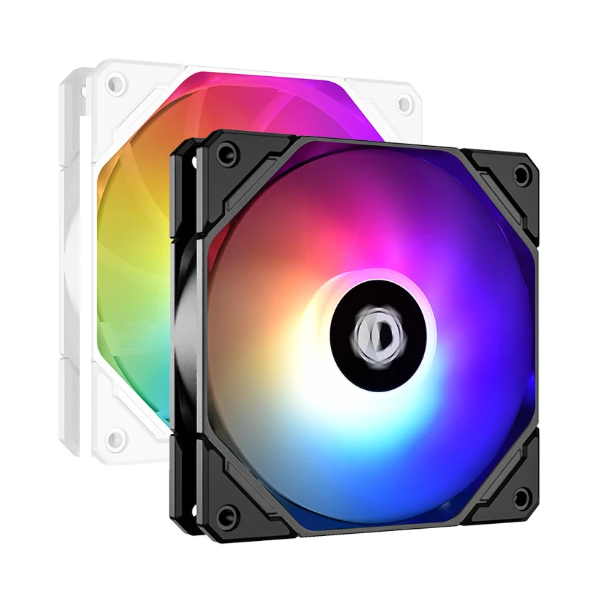 Fan ID-Cooling TF-12025-ARGB REVERSE - Black - ARGB - New