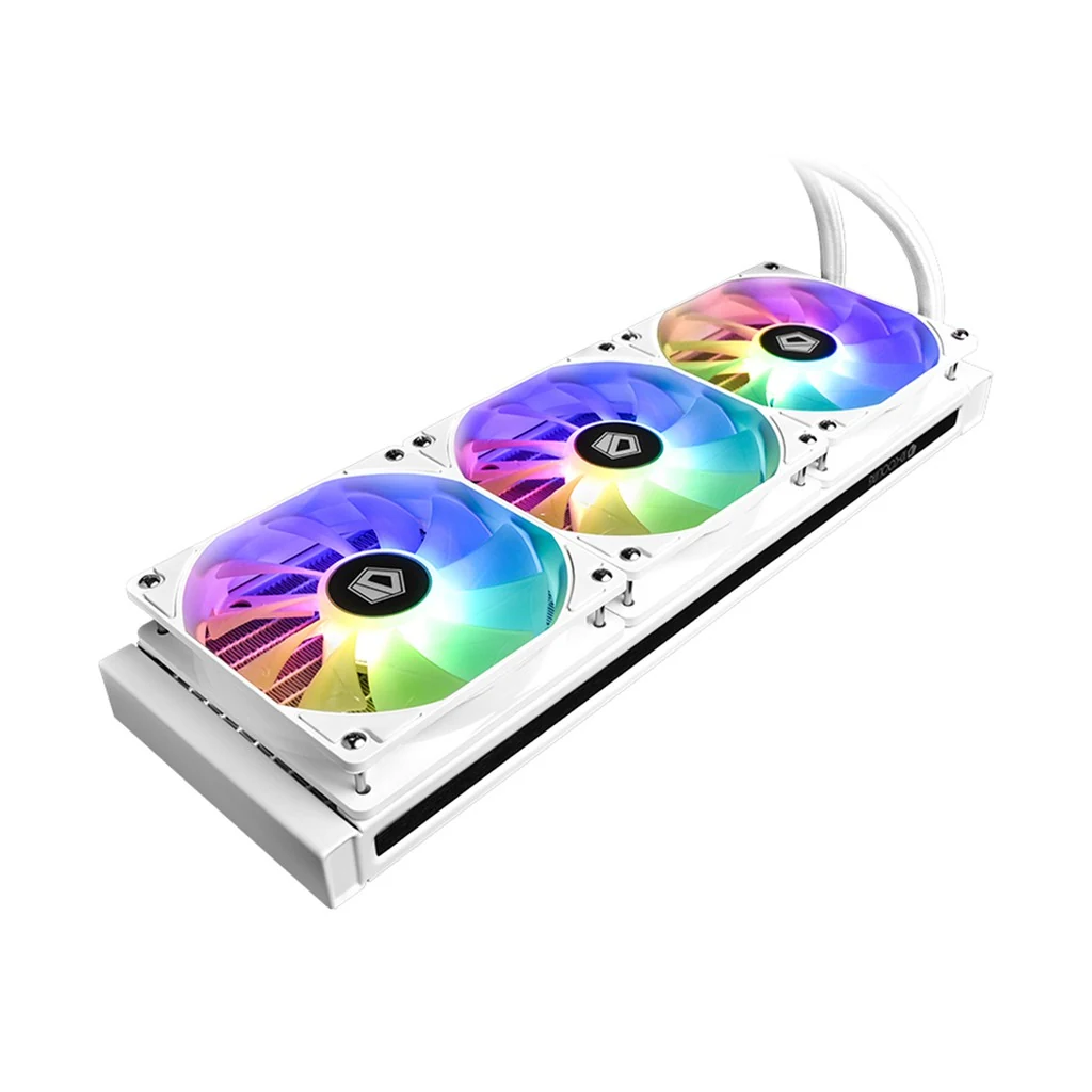 Fan ID-Cooling TF-12025-ARGB SNOW - White - ARGB - New